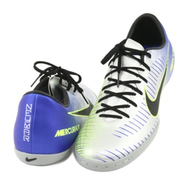 Încălțăminte de interior Nike MercurialX Victory Vi Neymar Ic M 921516-407 argint 5