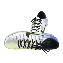 Încălțăminte de interior Nike MercurialX Victory Vi Neymar Ic M 921516-407 argint 6