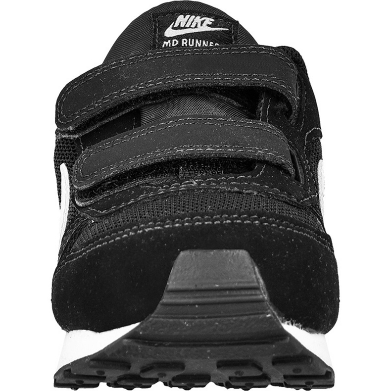 Pantofi Nike Sportswear Md Runner Psv Jr 807317-001 negru 2