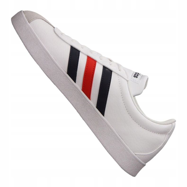 Pantofi Adidas Vl Court 2.0 M DA9884 alb 1