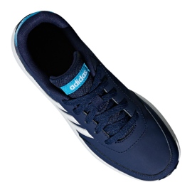 Pantofi Adidas Vs Switch 2 Jr G26871 albastru 3