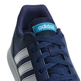 Pantofi Adidas Vs Switch 2 Jr G26871 albastru 4