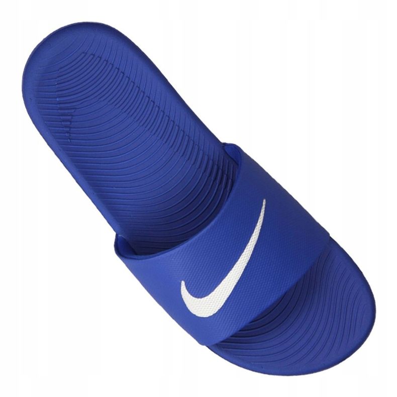 Slide Nike Kawa Slide Jr 819352-400 albastru 2