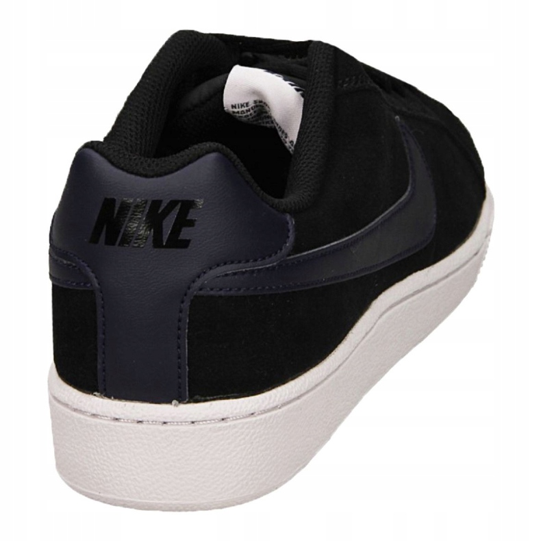 Pantof Nike Court Royale Suede M 819802-007 negru 2