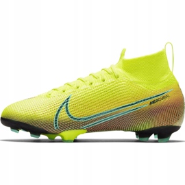 Pantofi de fotbal Nike Mercurial Superfly 7 Elite Mds Fg Jr BQ5420-703 galben galben 2 Pantofi de fotbal Nike Mercurial Superfly 7 Elite Mds Fg Jr BQ5420-703 galben galben 2