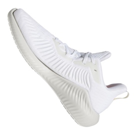 Pantofi Adidas Alphabounce + M G28585 alb 1