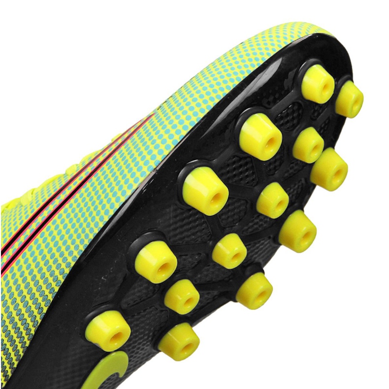 Pantof Nike Vapor 13 Academy Mds Ag M CJ1291-703 multicolor galben 2