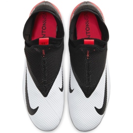 Pantofi de fotbal Nike Phantom Vsn 2 Academy Df FG / MG M CD4156-106 negru alb 1