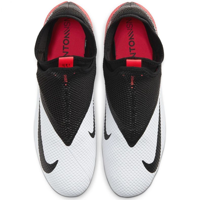 Pantofi de fotbal Nike Phantom Vsn 2 Academy Df FG / MG M CD4156-106 negru alb 1