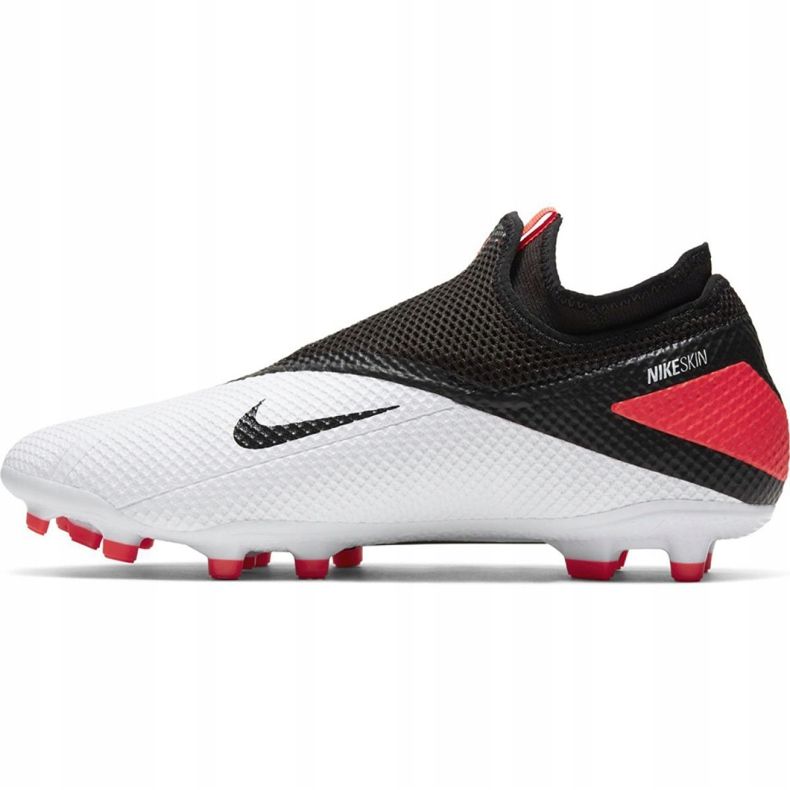 Pantofi de fotbal Nike Phantom Vsn 2 Academy Df FG / MG M CD4156-106 negru alb 2