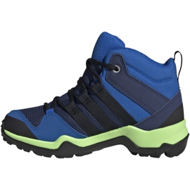 Adidas Terrex AX2R Mid R.RDY K Jr EF2246 albastru marin 2