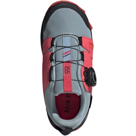 Pantofi Adidas Terrex Agravic Boa K Jr EH2687 roșu gri 1