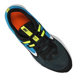 Pantofi Nike Downshifter 9 (GS) Jr AR4135-014 albastru multicolor 3