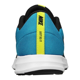 Pantofi Nike Downshifter 9 (GS) Jr AR4135-014 albastru multicolor 4