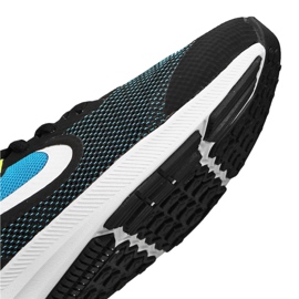 Pantofi Nike Downshifter 9 (GS) Jr AR4135-014 albastru multicolor 5