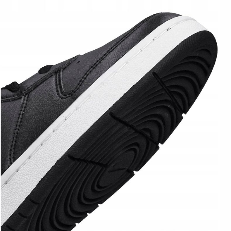 Pantofi Nike Court Borough Low 2 (GS) Jr BQ5448-002 negru 1