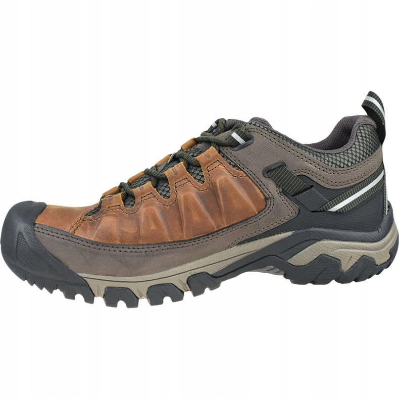 Pantofi Keen Targhee Iii Wp M 1023027 maro 1 Pantofi Keen Targhee Iii Wp M 1023027 maro 1
