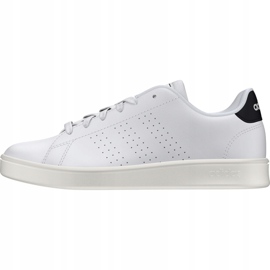 Pantofi Adidas Advantage K Jr FW2588 alb 2