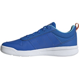 Pantofi Adidas Tensaur K Jr EG2551 albastru 2