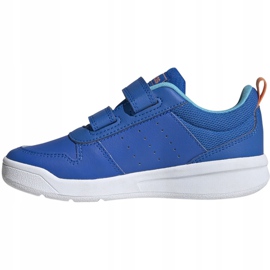 Pantofi Adidas Tensaur C Jr EG4090 albastru 2