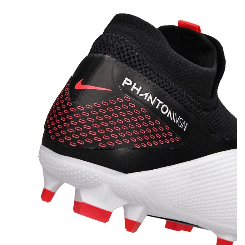 Pantofi Nike Phantom Vsn 2 Pro Df Fg M CD4162-106 , alb negru alb 2
