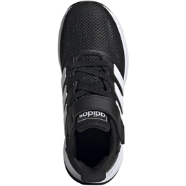 Pantofi Adidas Runfalcon C Jr EG1583 negru 1