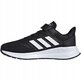 Pantofi Adidas Runfalcon C Jr EG1583 negru 2