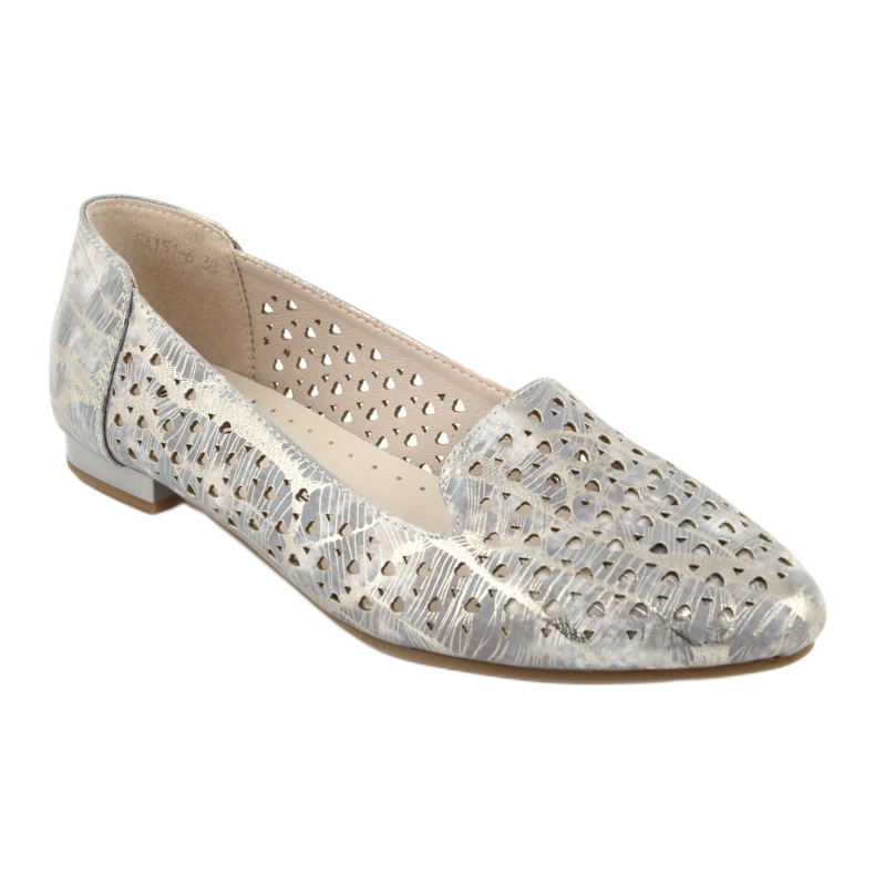 M.Daszyński Balerini Lordsy lavandă / aur Daszyński SA151 roz gri 1 M.Daszyński Balerini Lordsy lavandă / aur Daszyński SA151 roz gri 1