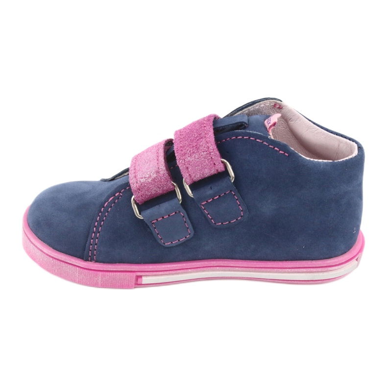 Mazurek 264 Motor -Navy/Pink Butterfly Boots albastru 2