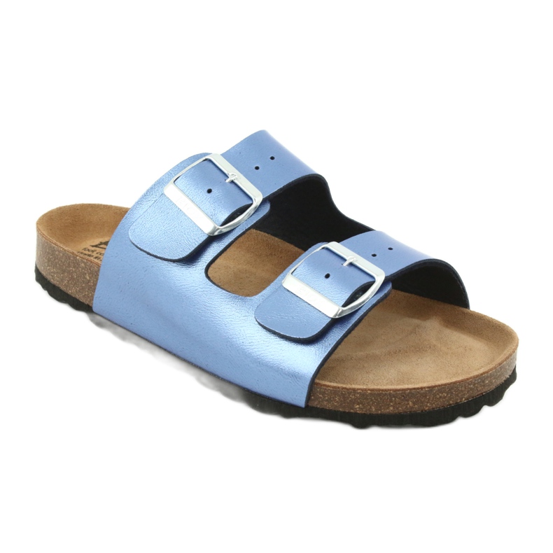 Papuci medicali IZZI, BIOX Alex albastru 1