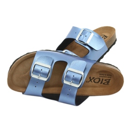 Papuci medicali IZZI, BIOX Alex albastru 5