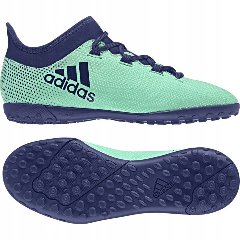 Ghete de fotbal Adidas X Tango 17.3 Tf Jr CP9027 multicolor albastru 1