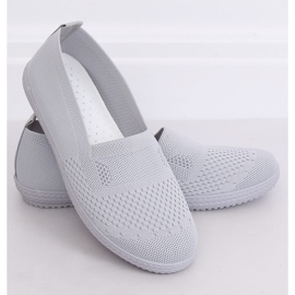 Adidași gri cu plasă NB338P Gri 1