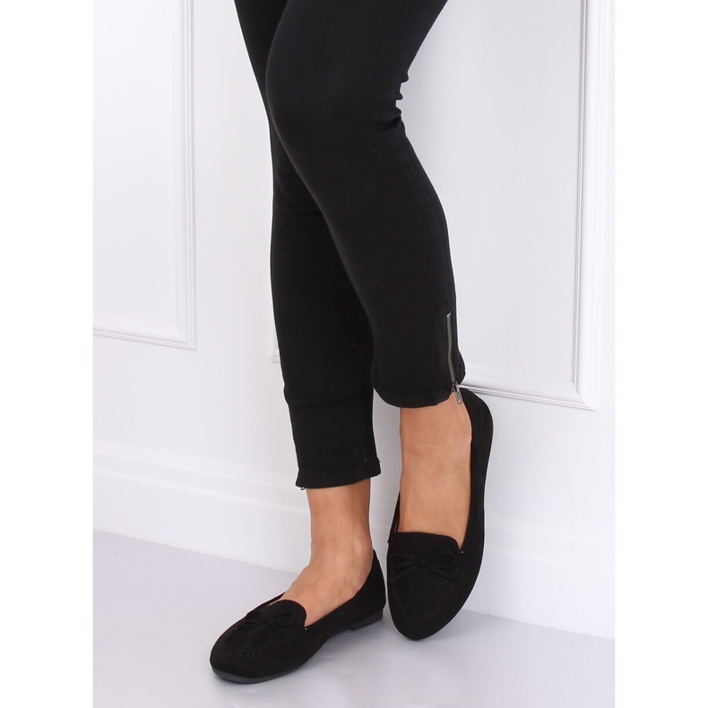 Mocasini dama negri 9F127 Negru 1