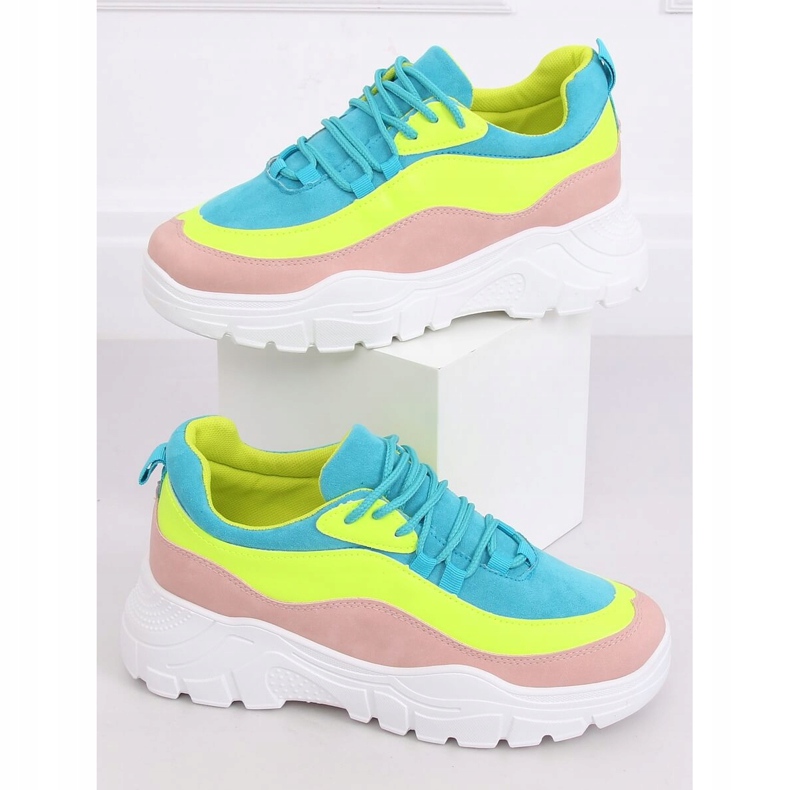 Pantofi sport multicolori 902-3 Roz 1