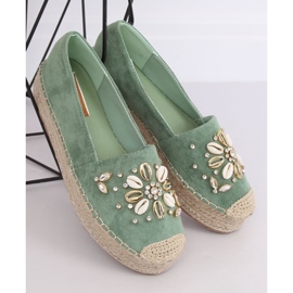 Espadrile verzi JH96P Verde 1 Espadrile verzi JH96P Verde 1