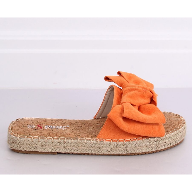 Pantofi espadrile portocalii JH115P portocalii portocale 2