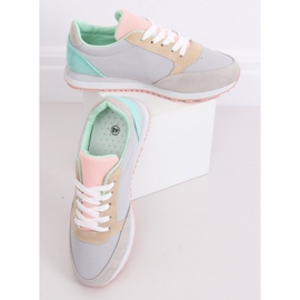 Pantofi sport multicolori BL191P Gri 1 Pantofi sport multicolori BL191P Gri 1