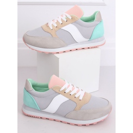 Pantofi sport multicolori BL191P Gri 2 Pantofi sport multicolori BL191P Gri 2