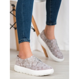 Goodin Încălțăminte ușoară din piele maro 2 Goodin Încălțăminte ușoară din piele maro 2