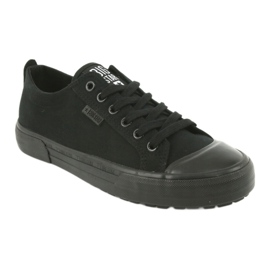 Big Star Star Big FF274A080 Adidaje negri pentru femei negru 1