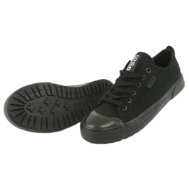 Big Star Star Big FF274A080 Adidaje negri pentru femei negru 4