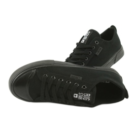 Big Star Star Big FF274A080 Adidaje negri pentru femei negru 5