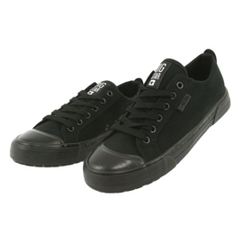 Big Star Star Big FF274A080 Adidaje negri pentru femei negru 3