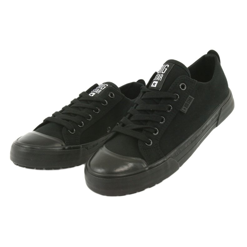 Big Star Star Big FF274A080 Adidaje negri pentru femei negru 3
