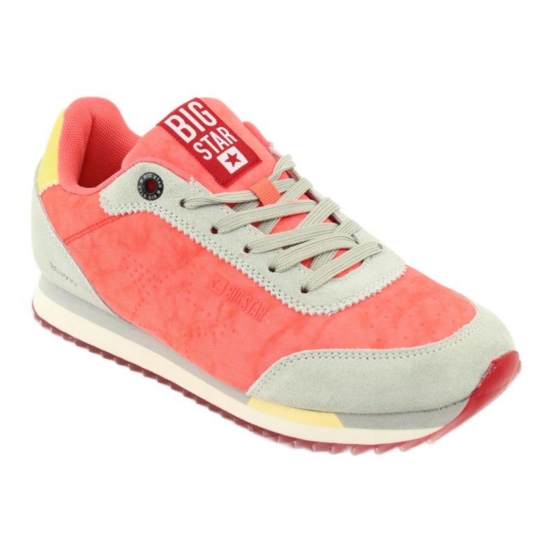 Big Star FF 274873 Pantofi sport portocalii/gri portocale 1