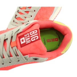 Big Star FF 274873 Pantofi sport portocalii/gri portocale 5