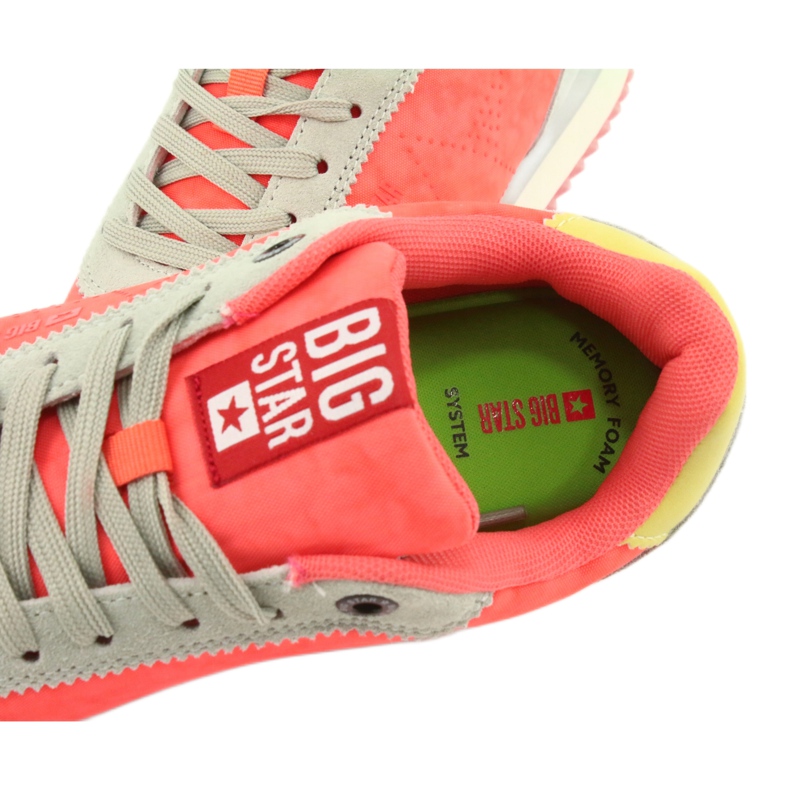 Big Star FF 274873 Pantofi sport portocalii/gri portocale 5