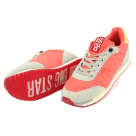 Big Star FF 274873 Pantofi sport portocalii/gri portocale 4