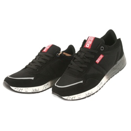 Pantofi sport Big Star FF 174207 alb negru 2